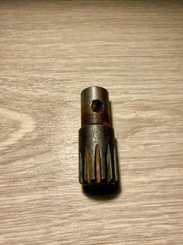 Валик шлицевой насоса дозатора Мтз 80 82,ЮМЗ 6, т40,т25, т16, нива, дон 1439500821-1 фото