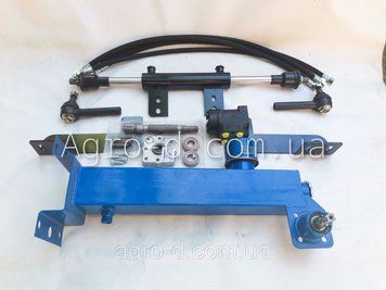 Комплект переоборудования под насос дозатор МТЗ 80 двухсторонний цилиндр 1430502157 фото