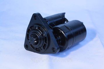 Стартер редукторный бу 12V "Ремонтный" мтз, юмз, т40 1258501028 фото
