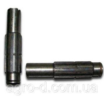Вал редуктора КПП ЮМЗ *** 40-1701049-А 834090197 фото