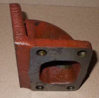 Переходник коллектора выпускного Д-245 652816920 фото