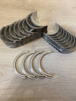 Вкладыши комплект (коренные и шатунные) на д65 ремонтные Р1 (на трактор ЮМЗ) Чехия VMG 1351100433юмзКомплР1 фото