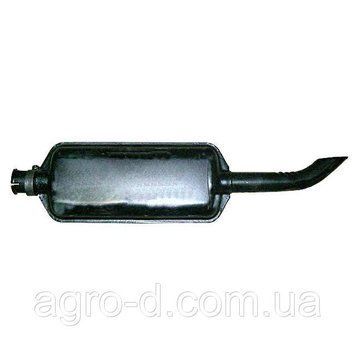Глушитель МТЗ 60-1205015 Глушник довгий (L=1370 мм) 558935301 фото