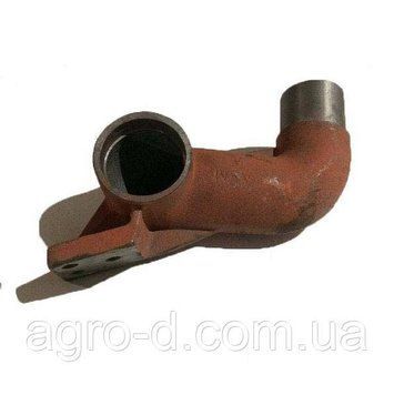 Переходник (колено под турбину) ЮМЗ РМ-80 80-1205039 814252778 фото