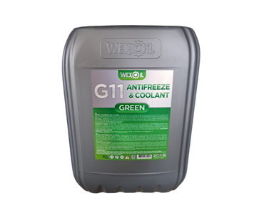 Охлаждающая жидкость Wexoil Antifreeze Eski G11 Green в канистре, 20 кг, шт. Антифріз G11  фото