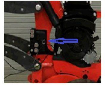 Крепление SRM ряда Horsch 712129 фото