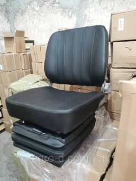 Сиденье тракторное универсальное МТЗ 80, 82,ЮМЗ,Т-25,Т-40,Т-150 кресло гидравлическое с регулировкой 1487526984 фото