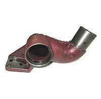 Переходник коллектора МТЗ Д-245 652935689 фото