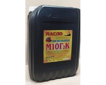 Масло моторное М10Г2К; SAE 30, API CС 19л канн, шт М10Г2К фото