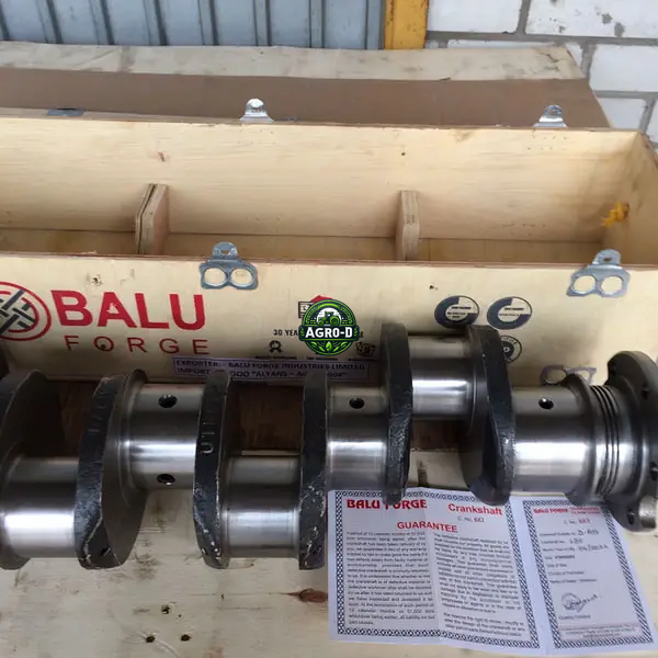 Коленчатый вал (коленвал) ЮМЗ-6 Д-65 Индия BALU 1344971266BALUд65 фото